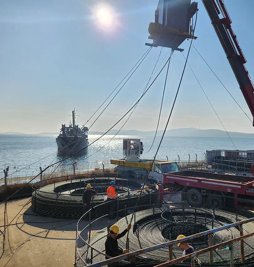 Deniz Altı Kablo Depolama ve Lojistik Terminali