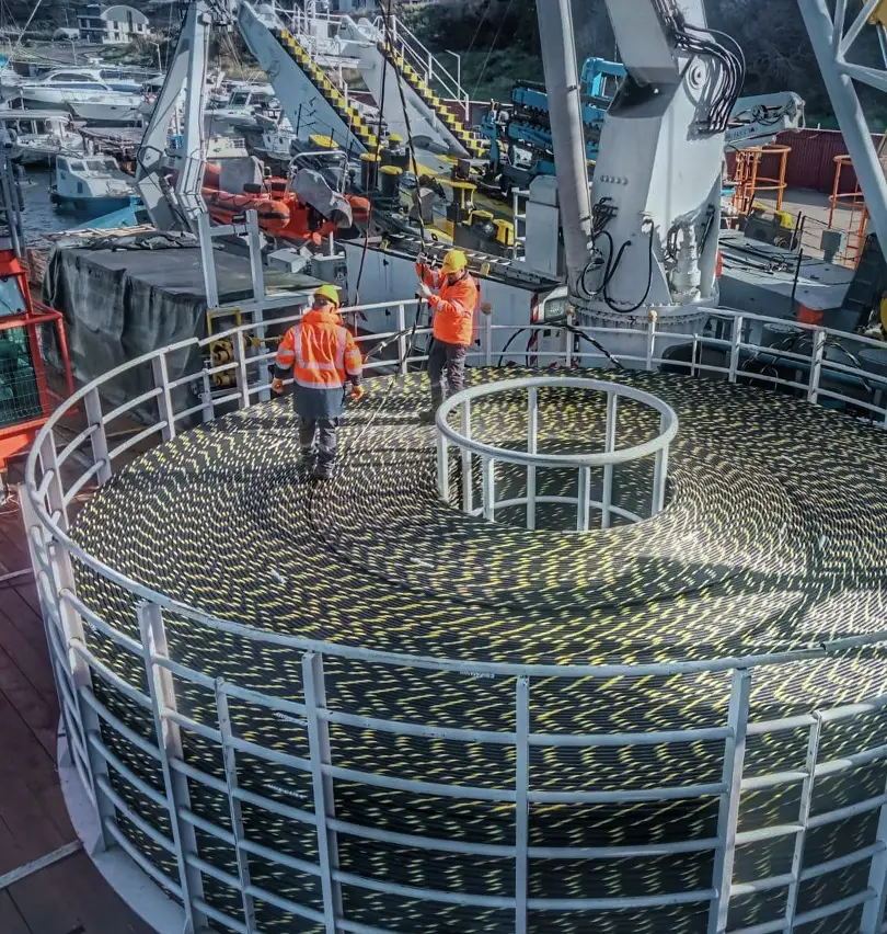 Deniz Altı Kablo Döşeme ve Tesis Operasyonu