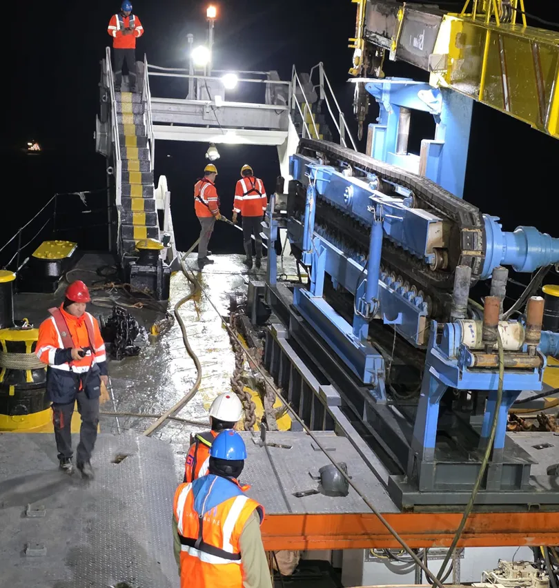 Deniz Altı Kablo Bakım ve Onarım Hizmetleri