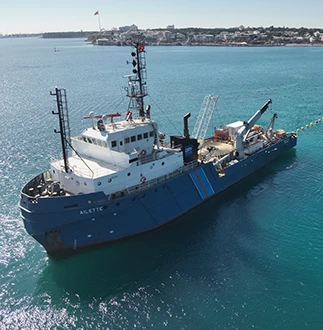 AILETTE Subsea Cable Laying and Operation Vessel - GateMarine Fleet