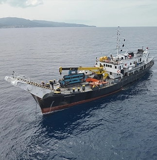 GARGANEY Subsea Cable Repair and Maintenance Vessel - GateMarine Fleet