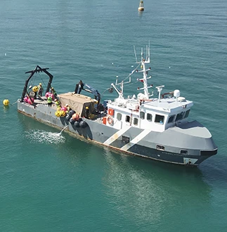 STORM KNIGHT Shallow Water Subsea Cable Vessel - GateMarine Fleet