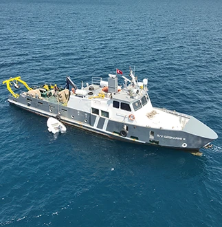 GATEMARINE 3 Marine Research and Survey Vessel - GateMarine Fleet