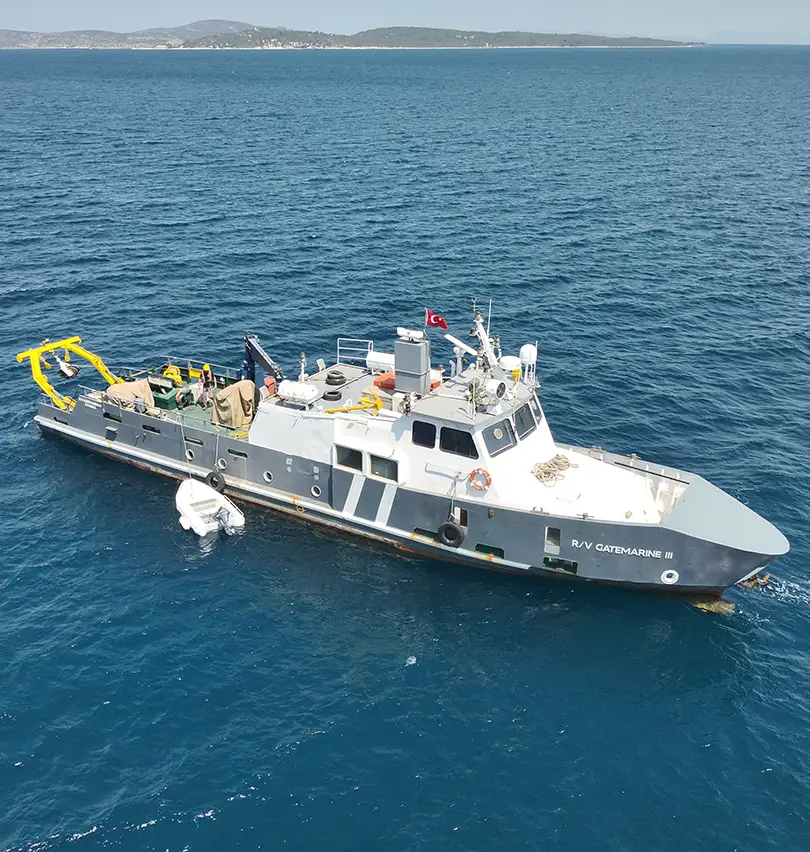 Deniz Sörveyi ve Deniz Tabanı Haritalandırma