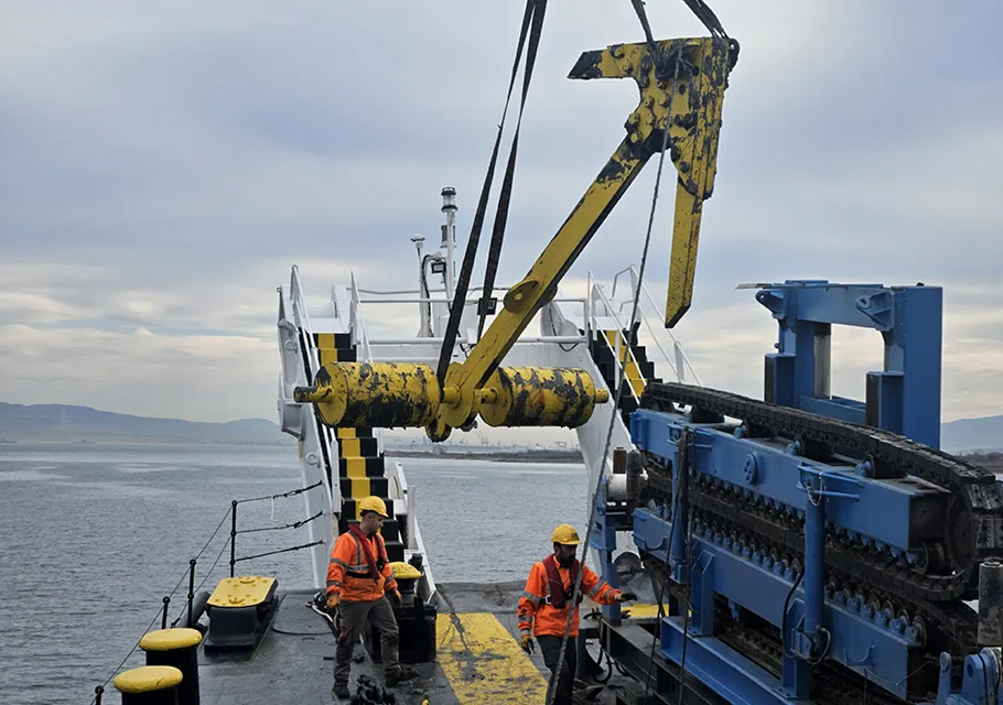 Prelay Grapnel Run (PGR) operasyonu