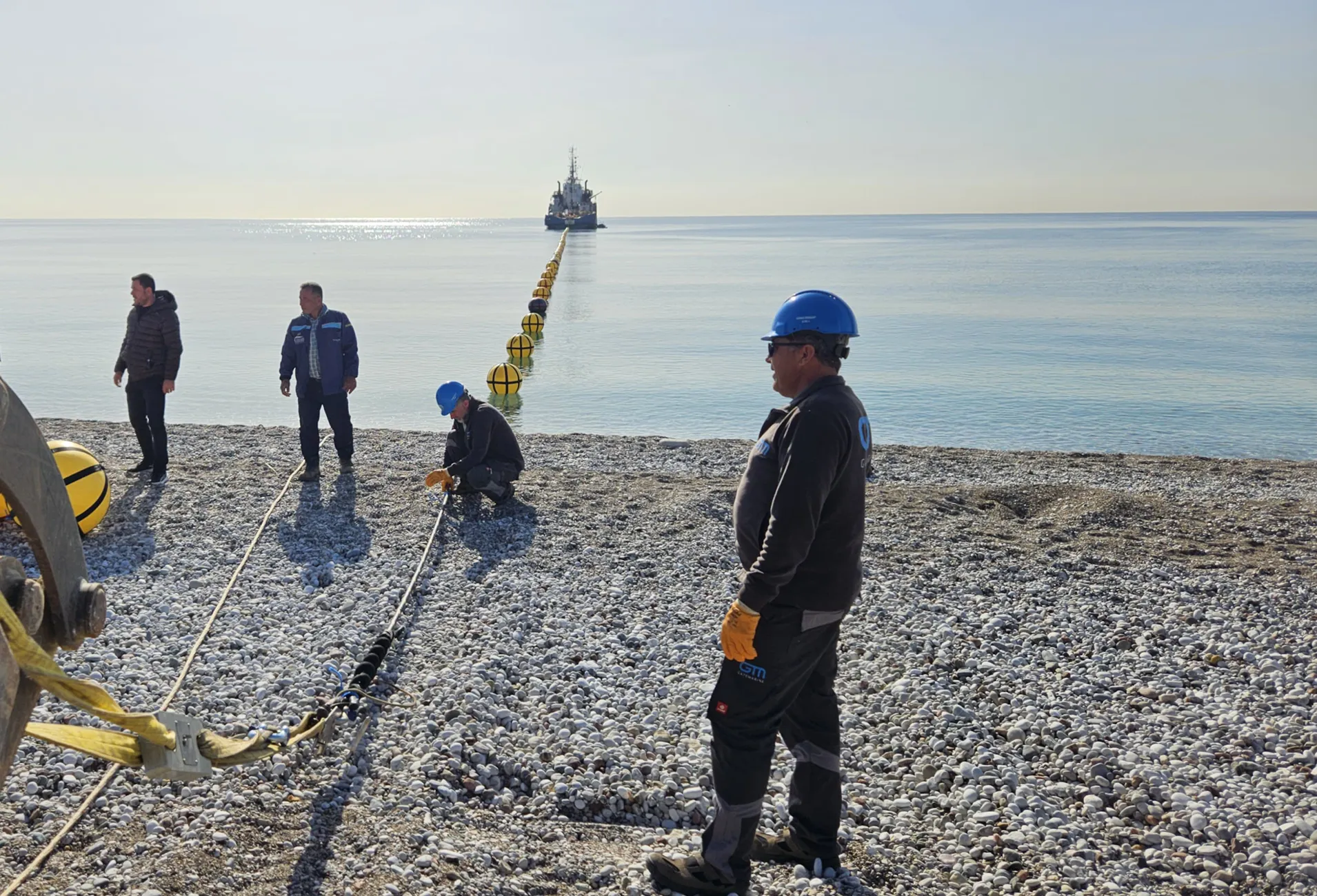Subsea Cable Shore-end Landing Operation