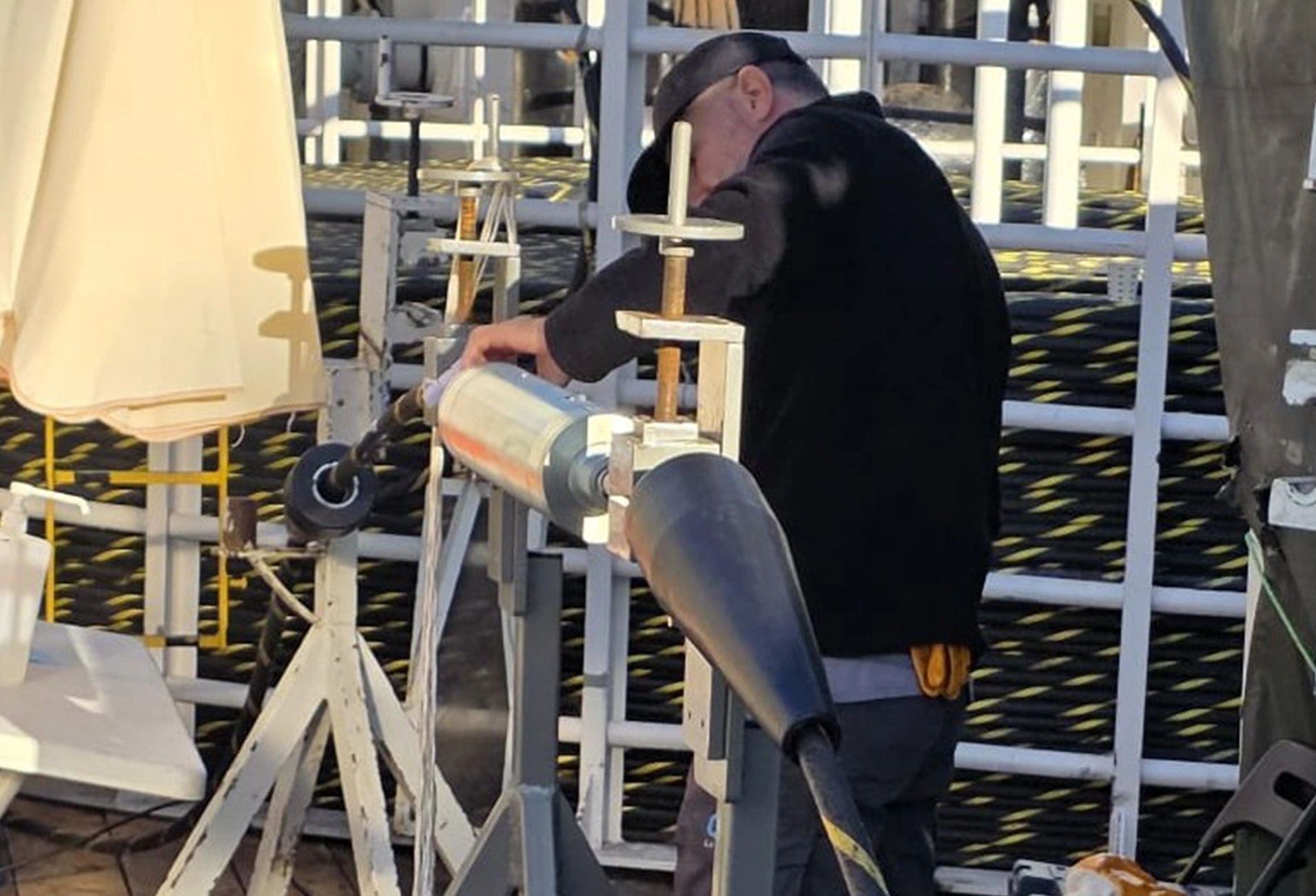 Deniz Altı Kablo Ek Kutusu ve Mekanik Koruma Sistemi