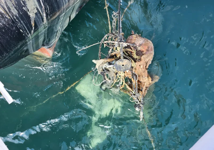 Deniz altı kablo hasarı tespiti