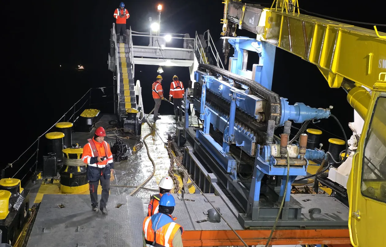 Submarine Cable Repair