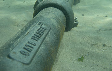 Gatemarine Protection Pipe